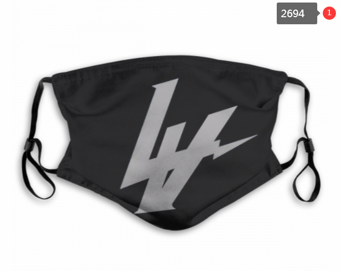 NFL Oakland Raiders #11 Dust mask with filter